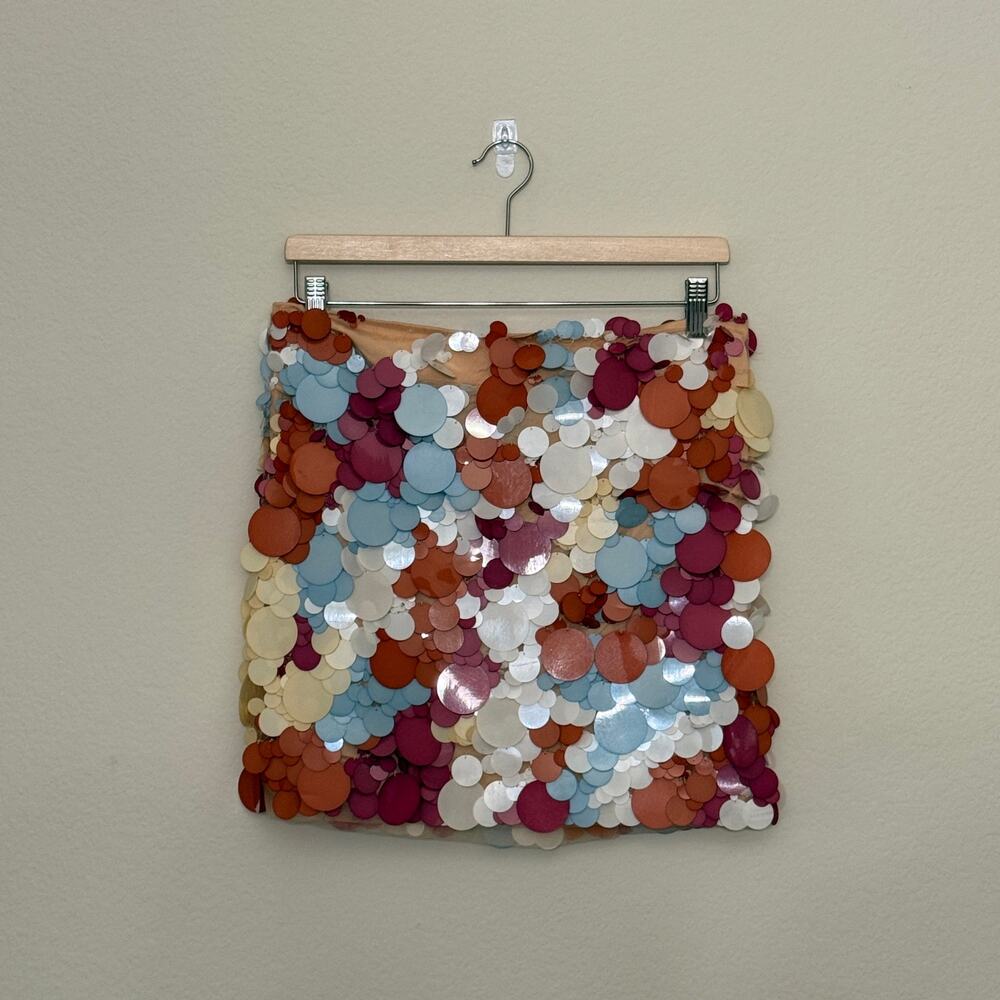 Nicole Miller Sequined Skirt - NWT Size L